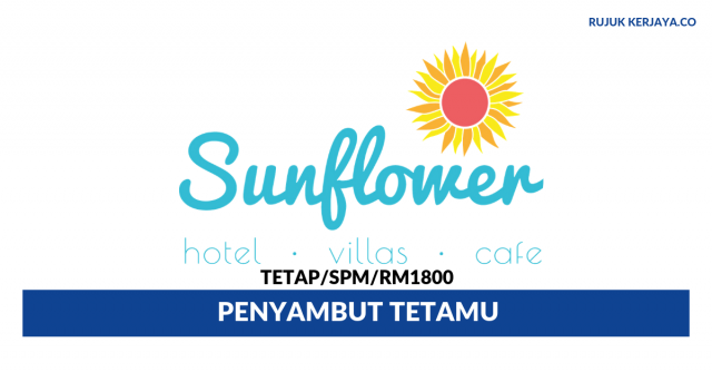 Sunflower Hotel Melaka ~ Penyambut Tetamu