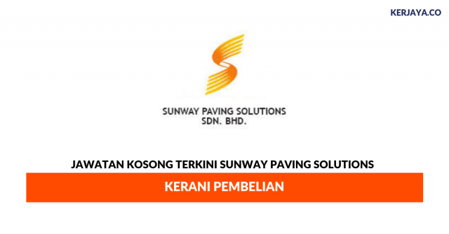 Sunway Paving Solutions ~ Kerani Pembelian