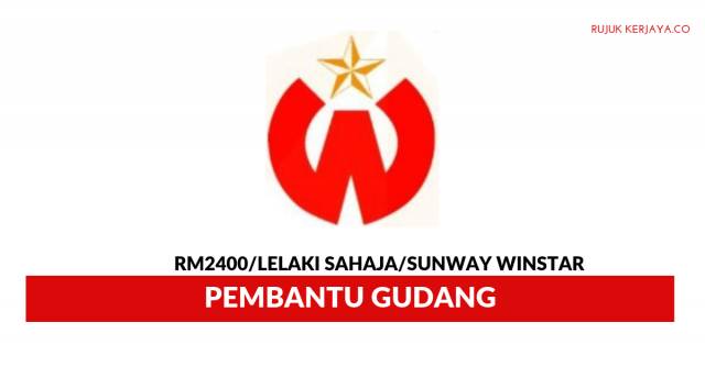 Sunway Winstar ~ Pembantu Gudang