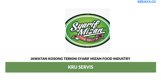 Syarif Mizan Food Industry ~ Kru Servis