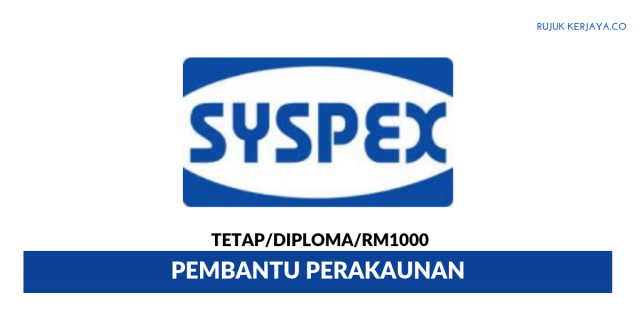 Syspex Technologies ~ Pembantu Perakaunan