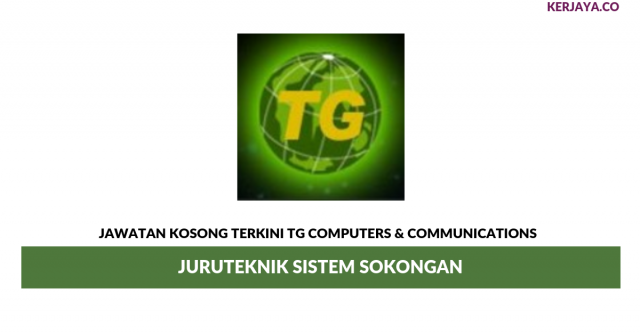 TG Computers & Communications ~ Juruteknik Sistem Sokongan