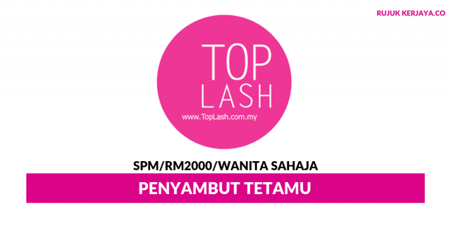 TOPLASH ~ Penyambut Tetamu