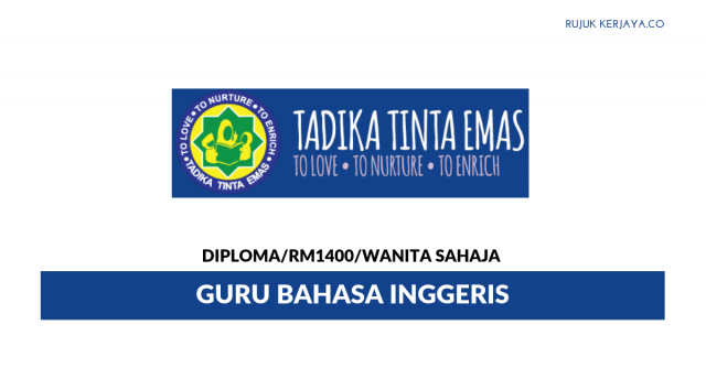 Tadika Tinta Emas ~ Guru Bahasa Inggeris