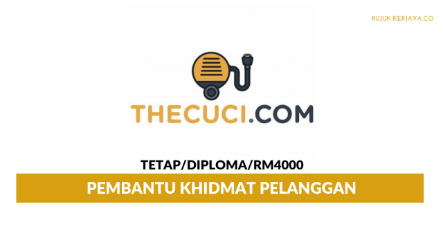Thecuci Cleaning Services ~ Pembantu Khidmat Pelanggan