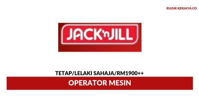 URC Snack Foods ~ Operator Mesin