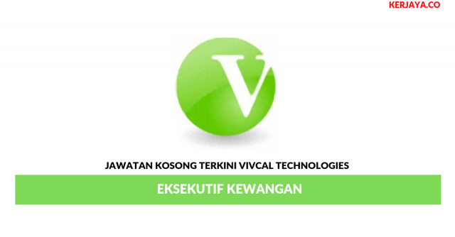 Vivcal Technologies ~ Eksekutif Kewangan