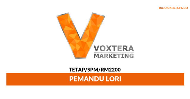 Voxtera Marketing ~ Pemandu Lori