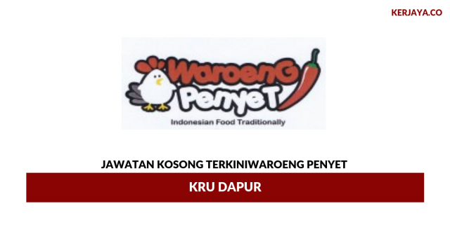 Waroeng Penyet ~ Kru Dapur