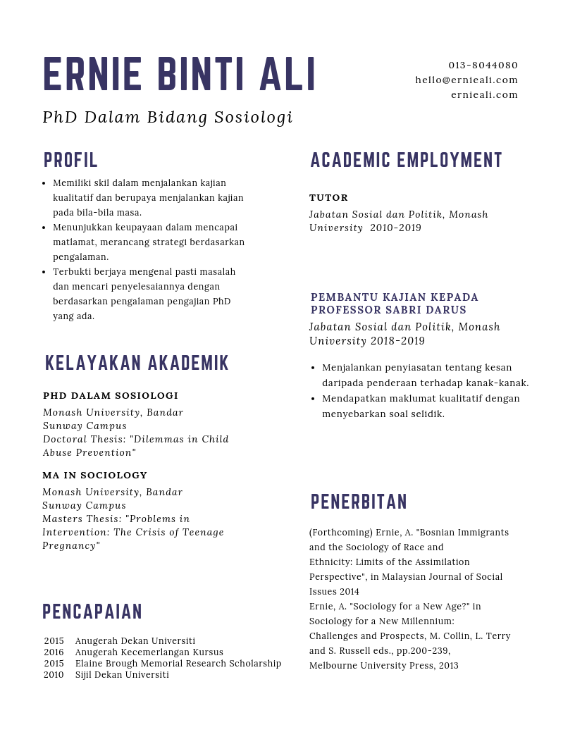 Contoh Resume Akademik 3
