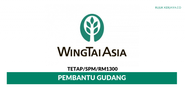 Wing Tai Clothing ~ Pembantu Gudang