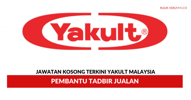 Yakult ~ Pembantu Tadbir Jualan