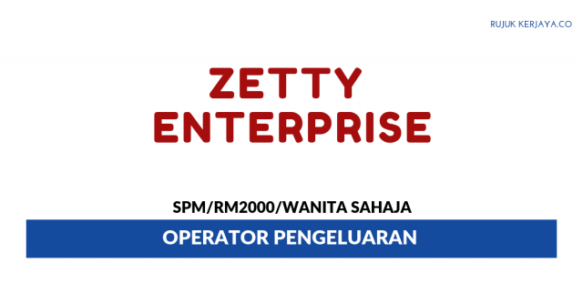 Zetty Enterprise ~ Operator Pengeluaran