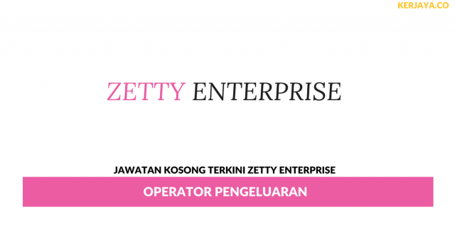 Zetty Enterprise ~ Operator Pengeluaran