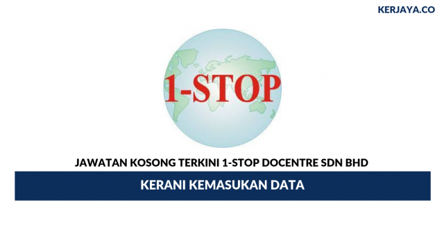 1-Stop Docentre ~ Kerani Kemasukan Data