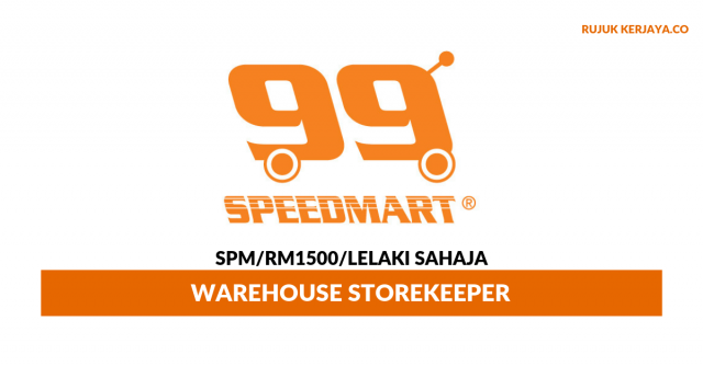 99 Speed Mart ~ Warehouse Storekeeper