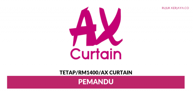 AX Curtain ~ Pemandu