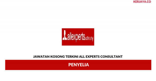 All Experts Consultant ~ Penyelia