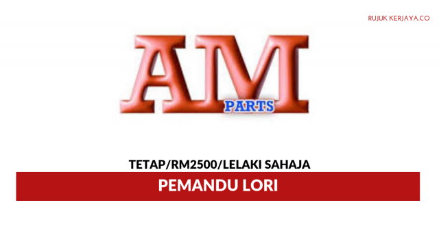 Amparts Auto Suppliers ~ Pemandu Lori