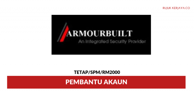 Armourbuilt ~ Pembantu Akaun