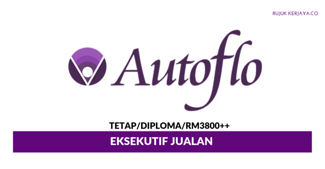 Autoflo Technology ~ Eksekutif Jualan