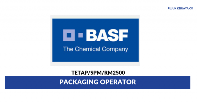 BASF Malaysia ~ Packaging Operator