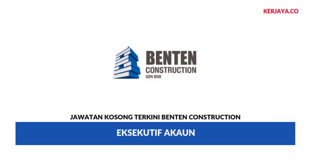 Benten Construction ~ Eksekutif Akaun