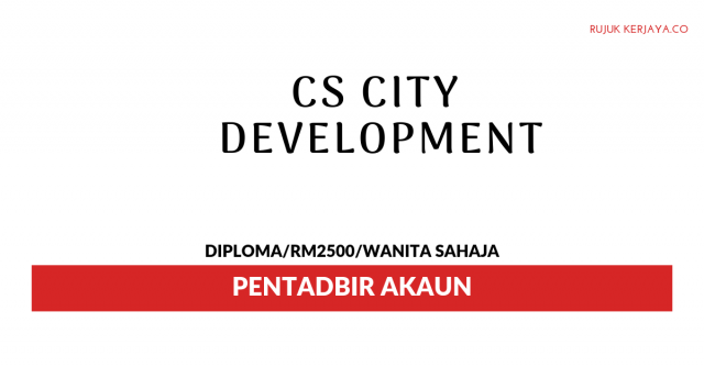 CS City Development ~ Pentadbir Akaun