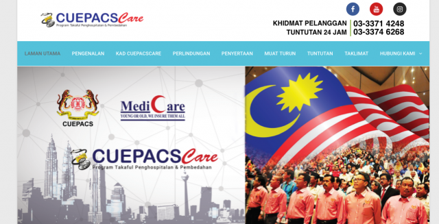 Cara Mendaftar Medical Cards CUEPACSCARE Khas Untuk Penjawat Awam