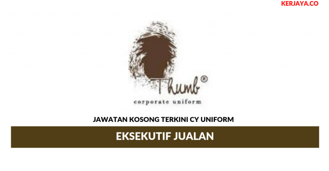 CY Uniform (M) ~ Eksekutif Jualan