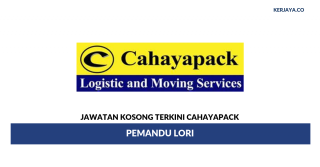 Cahayapack (M) ~ Pemandu Lori
