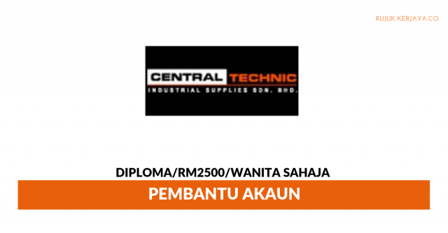 Central Technic Industrial Supplies ~ Pembantu Akaun