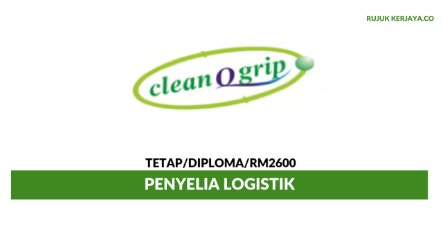 Clean Q Grip ~ Penyelia Logistik