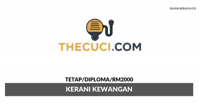 Cucicom ~ Kerani Kewangan