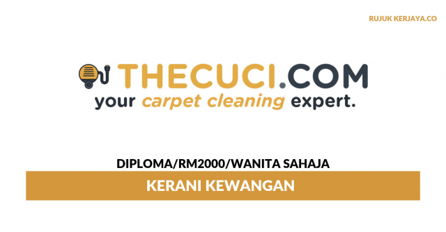 Cucicom ~ Kerani Kewangan