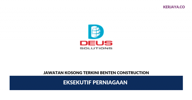 Deus Solutions ~ Eksekutif Perniagaan