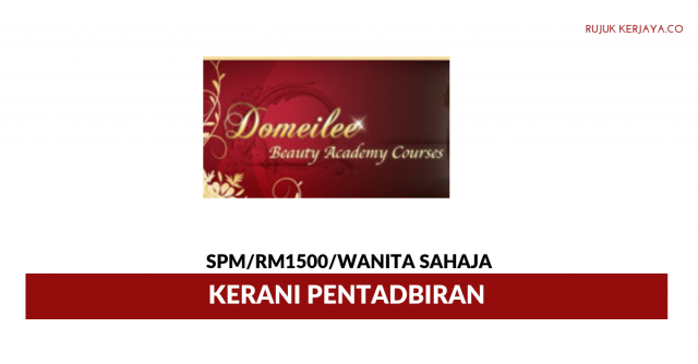 Domeilee Beauty Academy ~ Kerani Pentadbiran