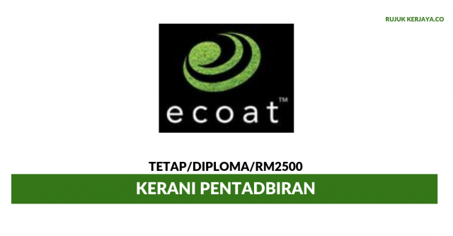 Ecoat ~ Kerani Pentadbiran