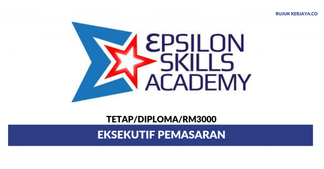 Epsilon Skills Academy ~ Eksekutif Pemasaran