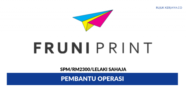 Fruni Print ~ Pembantu Operasi