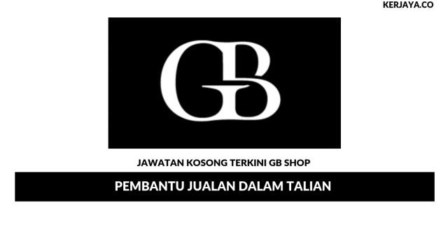 GB Shop ~ Pembantu Jualan Dalam Talian