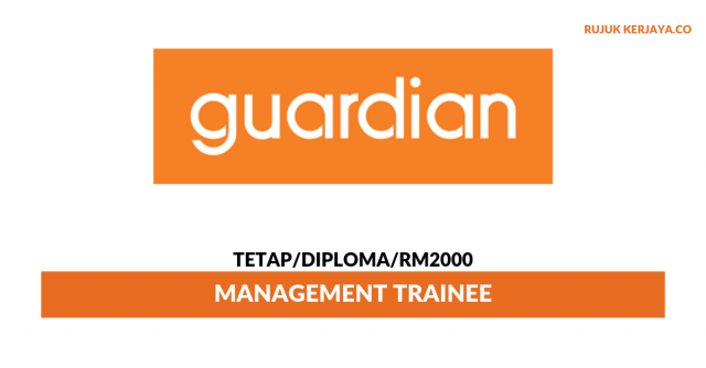 Guardian Health And Beauty ~ Management Trainee