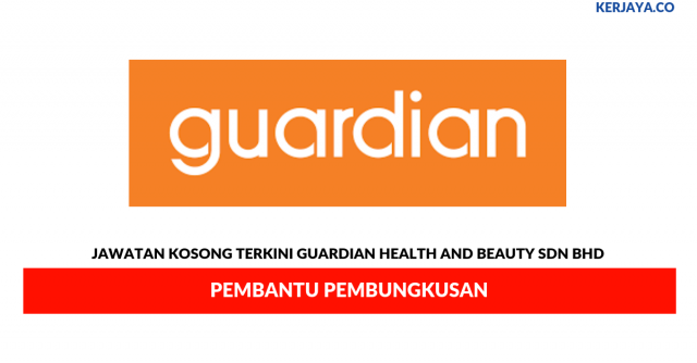 Guardian Health And Beauty ~ Pembantu Pembungkusan