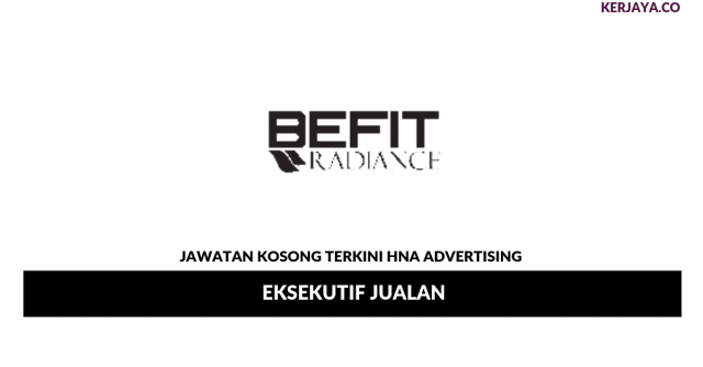 HNA Advertising ~ Eksekutif Jualan