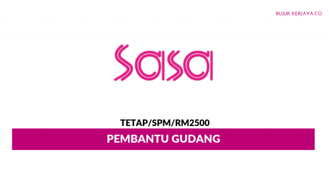 Hong Kong Sa Sa ~ Pembantu Gudang