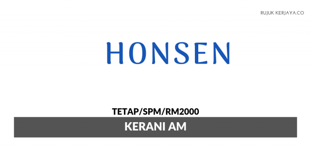 Honsen Food & Vegetable ~ Kerani Am