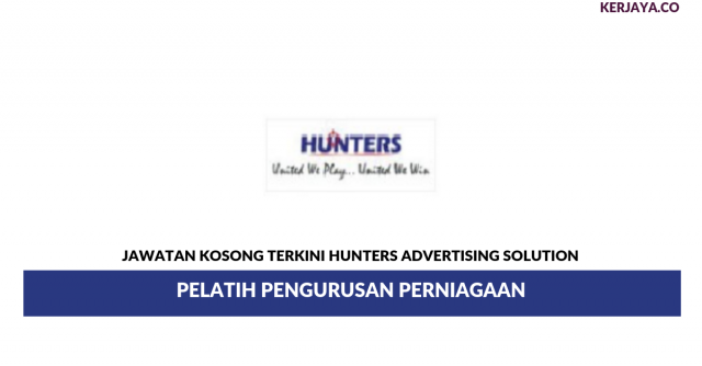 Hunters Advertising Solution ~ Pelatih Pengurusan Perniagaan