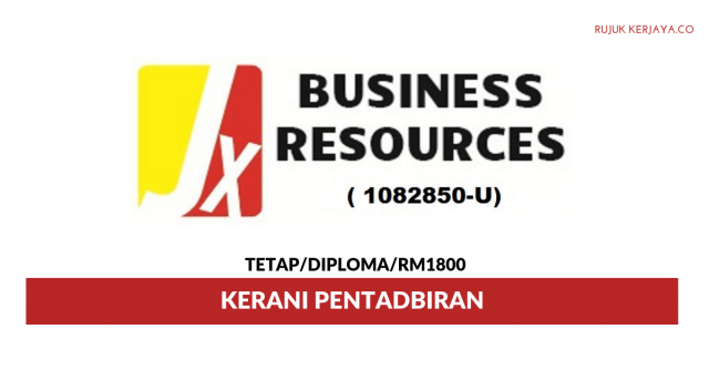 JX Business Resources ~ Kerani Pentadbiran