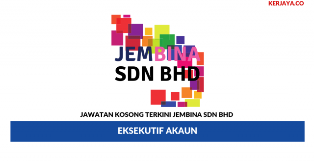 Jembina ~ Eksekutif Akaun