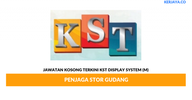 KST Display System (M) ~ Penjaga Stor Gudang